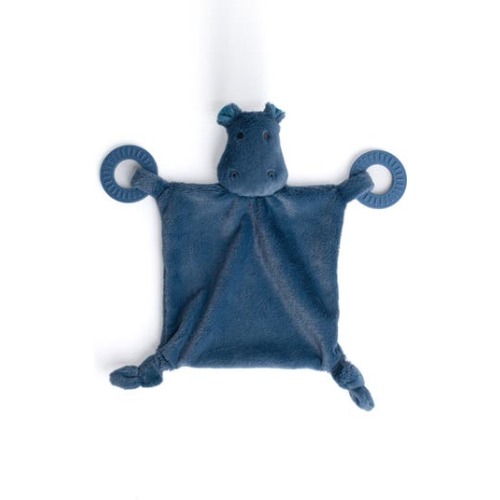 Hippo Lovey Teething Toy