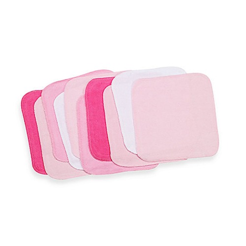 Spasilk 10 Count Washcloths