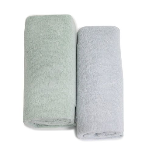 Bubba Blue Nordic Bath Towel Sky/Mint