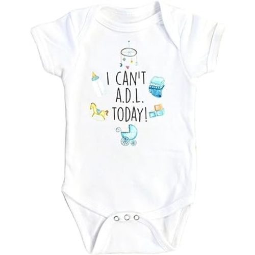 Occupational Therapy - Baby Boy Girl Clothes Infant Bodysuit Funny Cute Newborn