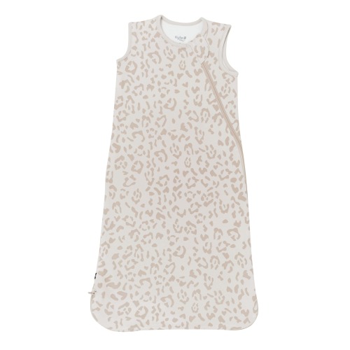 Sleep Bag in Oat Leopard 0.5