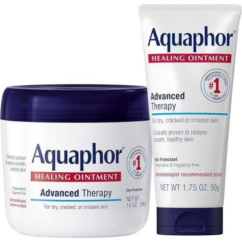 Aquaphor Advanced Therapy Healing Ointment Skin Care Set, 2 Items
