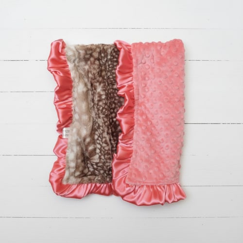 Fawn Minky Woodland Lovey