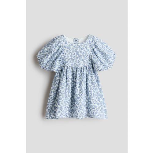 COTTON MUSLIN DRESS