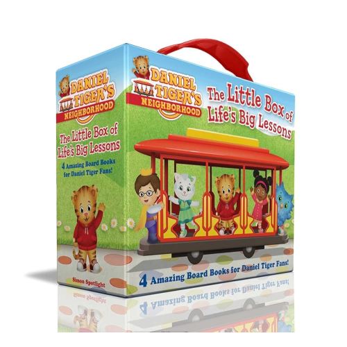 The Little Box of Life's Big Lessons (Boxed Set): Daniel Learns to Share; Friends Help Each Other; Thank You Day; Daniel Plays at School (Daniel Tiger's Neighborhood)