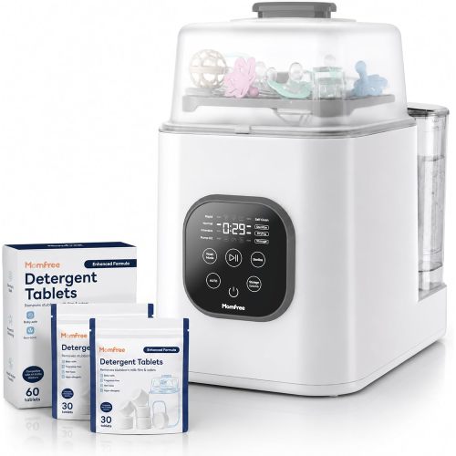 All-in-One Baby Bottle Washer, Sterilizer & Dryer