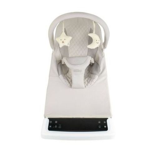 Nuby Deluxe Baby Bouncer - Beige
