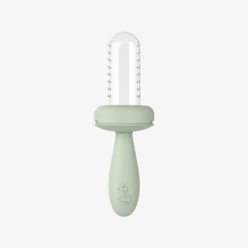 ezpz Baby-Led Gumline Feeder Baby Teether - Sage
