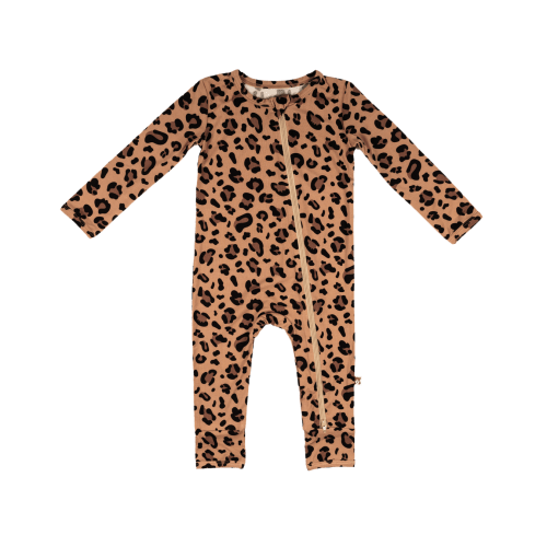 Zippered Romper (Meow) – Snuggle & Slumber