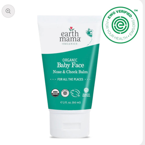 Organic Baby Face Nose & Cheek Balm | Earth Mama