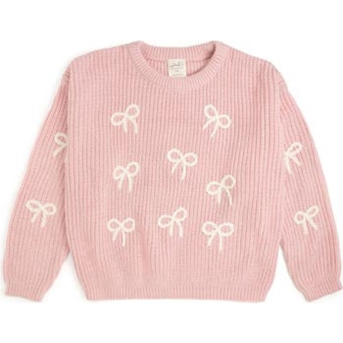 All Over Bows Knit Sweater, 6-12M