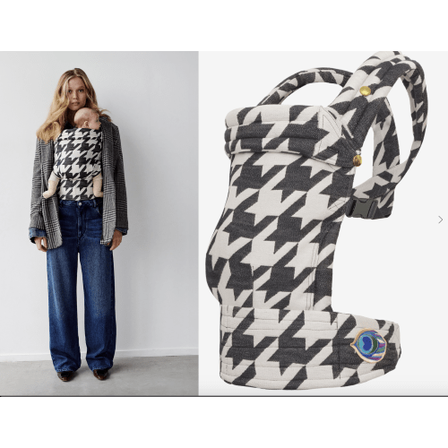 Tweed BW | Zeitgeist Baby Carrier | SHOP ARTIPOPPE