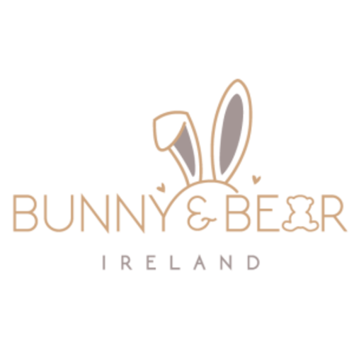 she's here - ivory and pink combo - Bunny & Bear