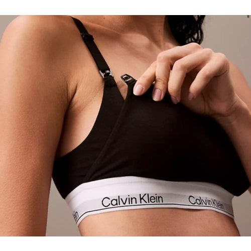 Icon Cotton Modal Lightly Lined Maternity Bralette