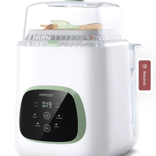 Momcozy KleanPal Pro Baby Bottle Washer and Sterilizer
