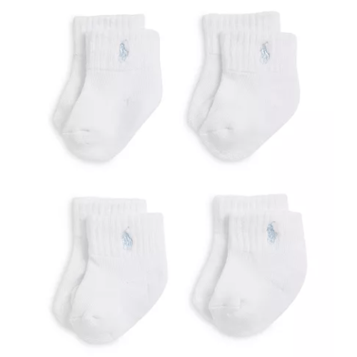 Boys' Classic Gripper Socks, Pack of 6 - Baby