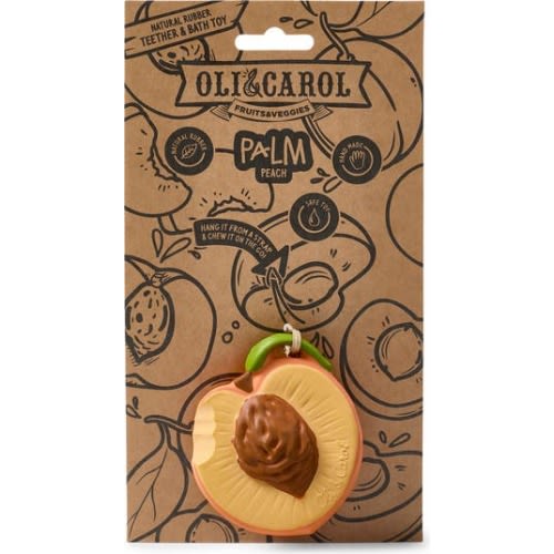 Palm Peach Teether
