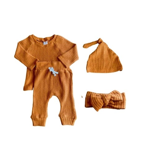 Gender-neutral Newborn Coming Home Outfit, Baby Hospital Outfit