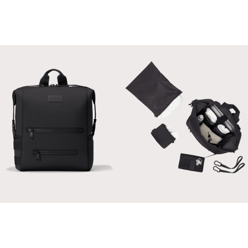 Diaper BackPack (Black & Large)