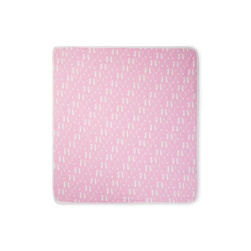 Baby blanket in Vibrant pink
