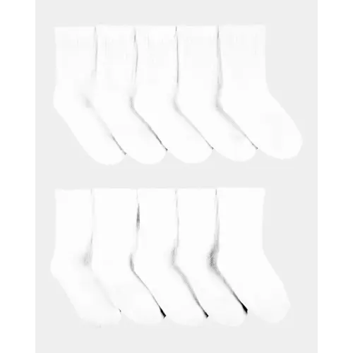 Toddler 10-Pack Crew Socks | Carter's