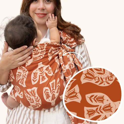 Wren Ring Sling | Baby Carrier | hope&plum