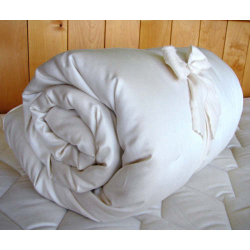 Certified Organic Crib Mattress Topper