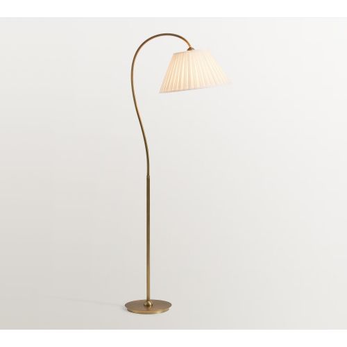Baylor Pleated Shade Task Floor Lamp (64")