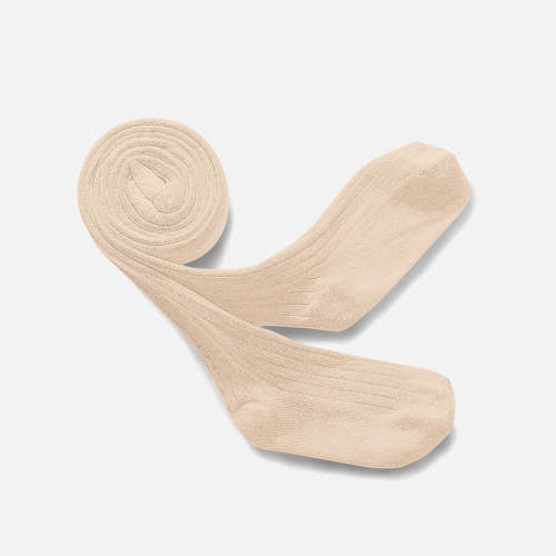 Baby & Kids Cotton Rib Tights - Sable – MamaOwl