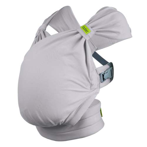 Boba Bliss Baby Wrap Carrier in Gray – Boba Inc.