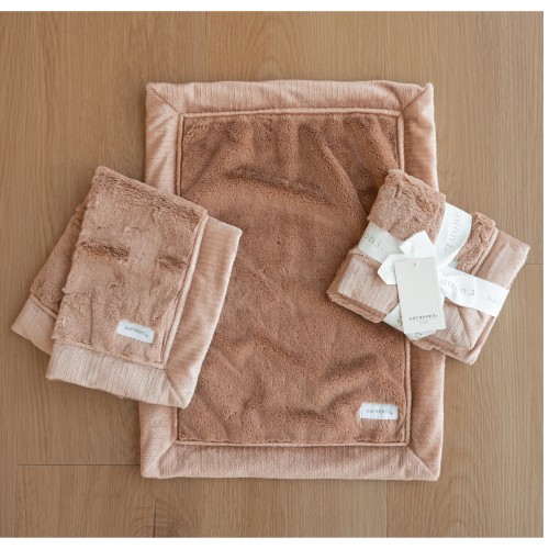 Lush Mini Blanket 3-Pack Bundle | Saranoni