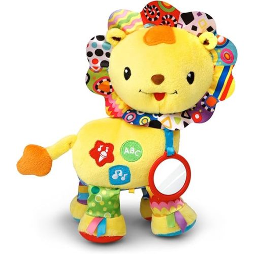 VTech Crinkle and Roar Lion, Yellow