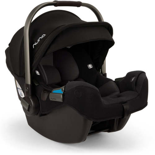 Nuna PIPA RX Infant Car Seat + RELX Base – Caviar (Black)