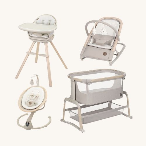 Classic Oat Nursery Bundle