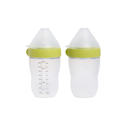 Set of 2 Gen 2 8-oz. Baby Bottles