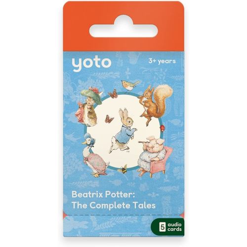 YOTO Beatrix Potter: The Complete Tales - 5 Kids Audio Cards, Ages 3+
