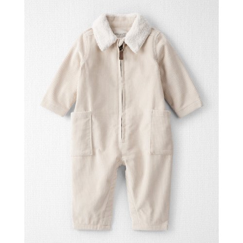 Baby Organic Cotton Corduroy Romper - Little Planet | Carter's