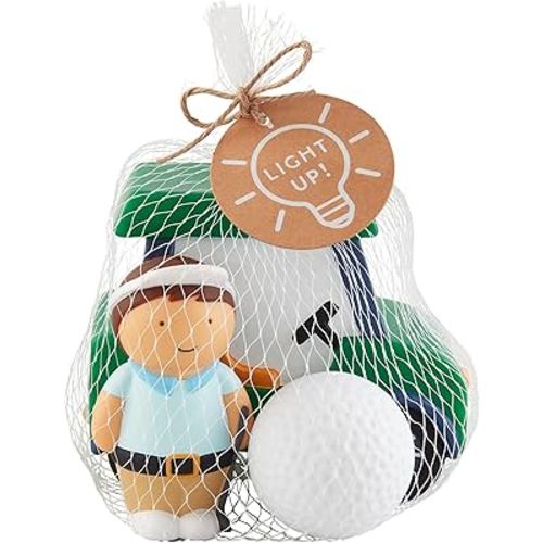 Mud Pie Kids Golf Bath Toys; 4 3/4" X 5 3/4"