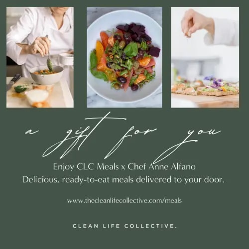 CLC Meals Gift Card — CLC Meals x Chef Anne Alfano