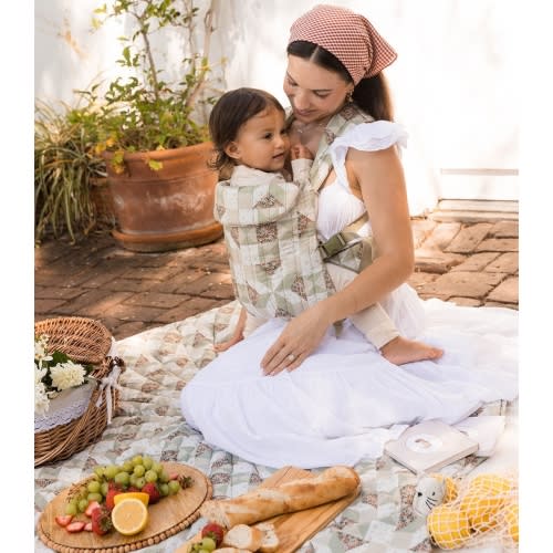 Bee - Linen Quilted Playmat – WildBird