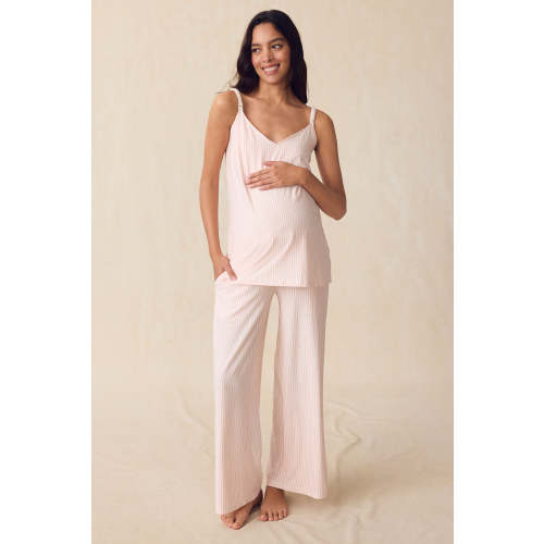 LAKE | Women | DreamModal™ Pajamas | Fog Maternity Kimono Bundle