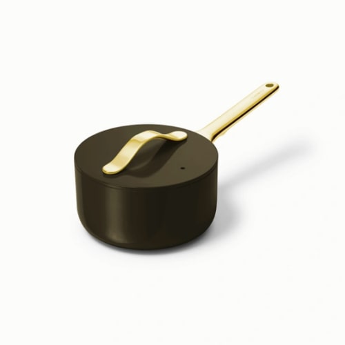 Caraway 1.75qt Mini Sauce Pan | Black