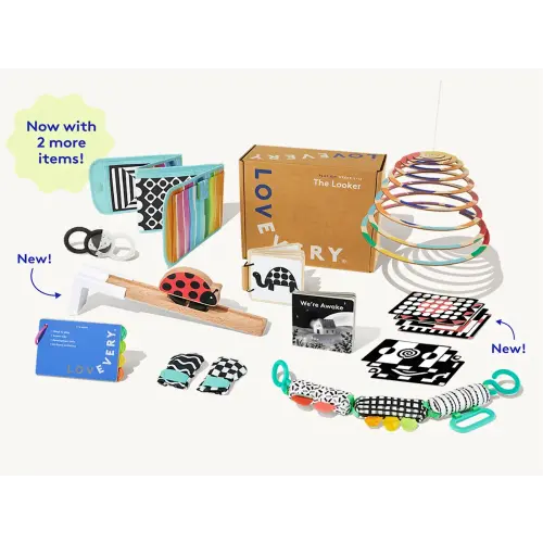 The Play Kits by Lovevery | Montessori Toy Subscription Ages 0-5 | Lovevery