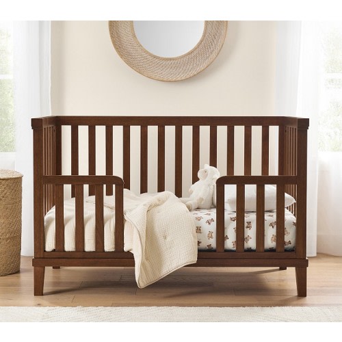 Leo Toddler Bed Conversion Kit - Walnut