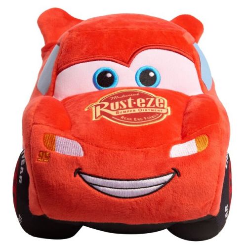Disney Signature Collection Lightening McQueen Clubhouse Plush Stuffed Animal
