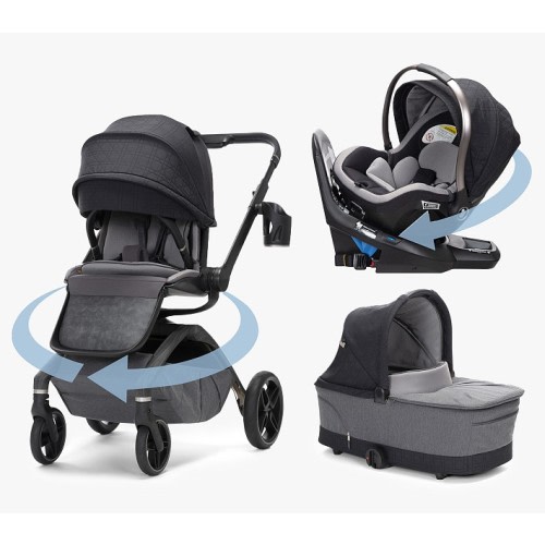 Maxi-Cosi® Tana 360° + Peri 180° Infant Travel System & Bassinet