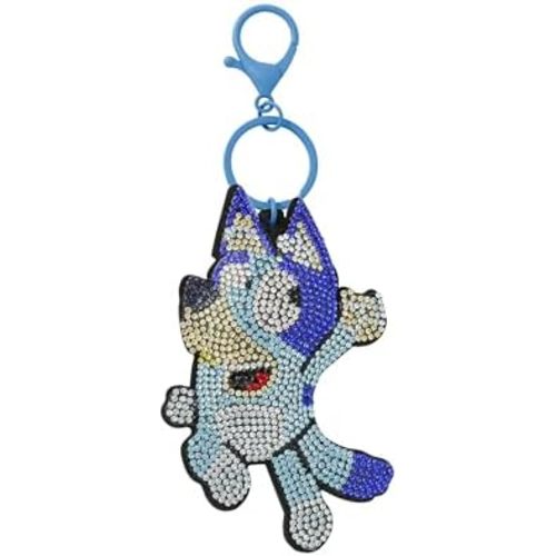 Bluey Bag Charm Keychains Official License, Lobster Clip