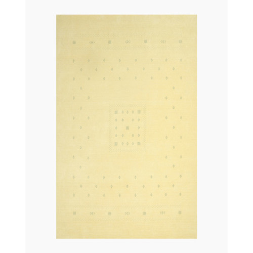 Dakota Kids Hand-Loomed Wool Rug in Yellow