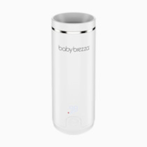 Baby Brezza Super Fast Portable Bottle Warmer - White