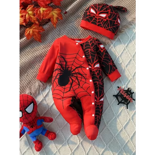 newborn baby boy spring autumn long sleeve romper rounded - Temu